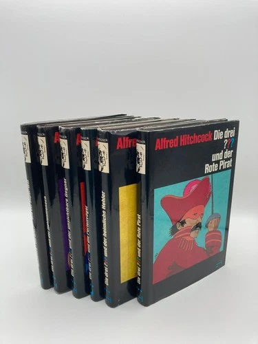 Große Auswahl Die drei ??? von Alfred Hitchcock 70er/80er Franck Verlag