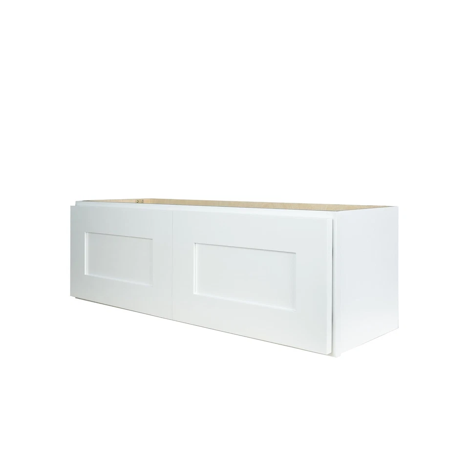 Hollywood Fabiani Design Wall Kitchen Cabinet 30 in. W x 12 in. D x 12 in. H ... - Image 4 of 4