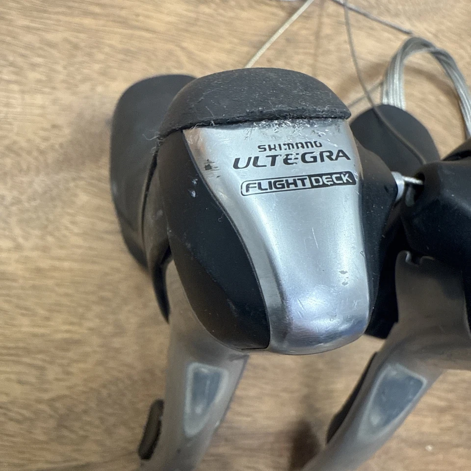 Shimano Ultegra ST-6600 2x10 Speed Road Shifter Set - Image 4 of 4