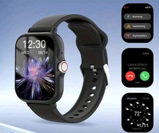 New Smartwatch for Men/Women, 1.83  Touchscreen, Fitness Tracker, Calls/Messages