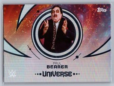 Paul Bearer 2025 Topps Universe WWE #179