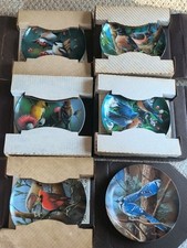 Vintage-Knowles Birds Of Your Garden Collecti...