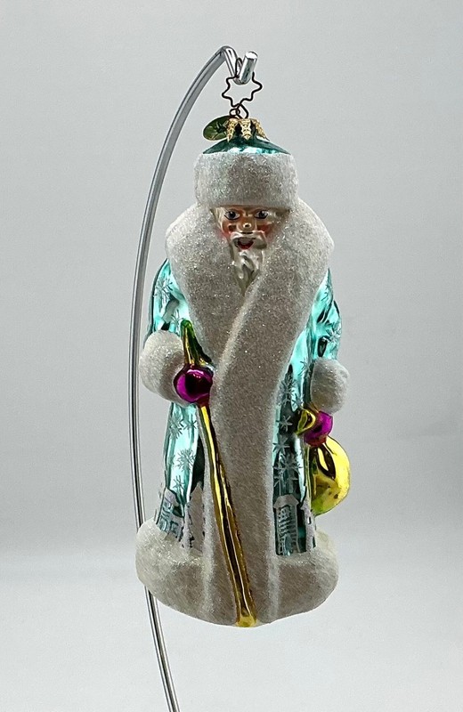 RADKO AQUA SIBERIAN SNOW NICK   3010335 PINE CREEK COLLECTIBLES EXCLUSIVE (#1)