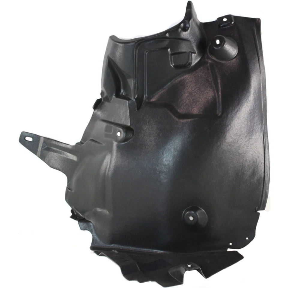 For Mercedes-Benz C250 Splash Guard/Fender 2010 2011 Passenger Side Rear Section Foto 2 de 4