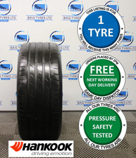 X1 PW 255/45R18 255 45 18 HANKOOK VENTUS S1 EVO 3 103Y XL⭐TYRE *5.5MM (H195F)