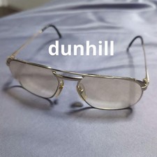 Dunhill 6011 Sunglasses 59  17-135 Gold Frame Made in Austria Vintage