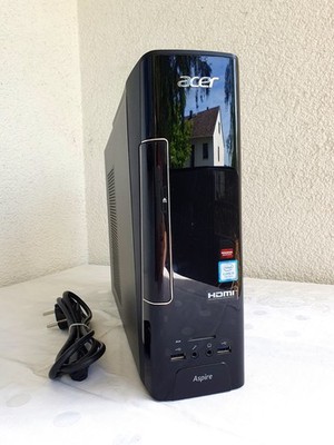 Acer Aspire XC-780 i5-7400 3.0 GHz 8GB Ram SSD 256 GB + SSD 256 GB  Win. 11 HP