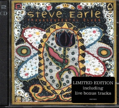 STEVE EARLE - Transcendental Blues (Limited Edition) - 2xCD Album