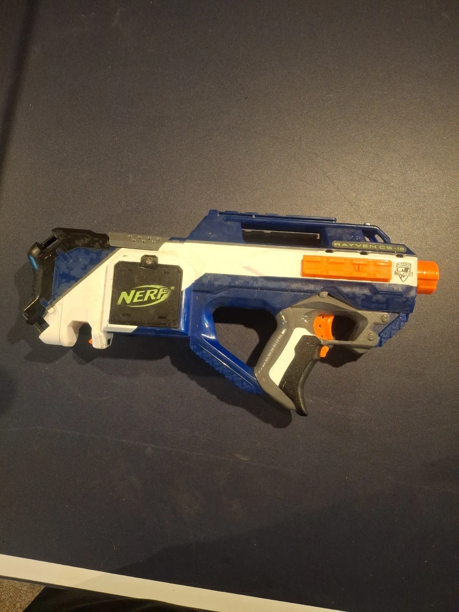 Nerf N Strike Rayven Cs 18 for sale - eBay