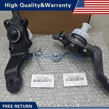 OEM ! Front LH+RH 43330-39825 For Toyota Sequoia Tundra Lower Ball Joints USA