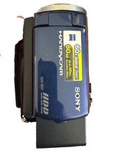 Sony HandyCam DCR-SR47 HDD Camcorder 60xOptical Zoom Bundle W/ Accessories