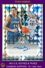 2022-23 Panini Mosaic Collage Autographs #TUR Hedo Turkoglu AUTO