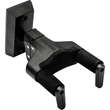 Hercules GSP38WB Plus Series Universal AutoGrip Wall Mount Guitar Hanger Black