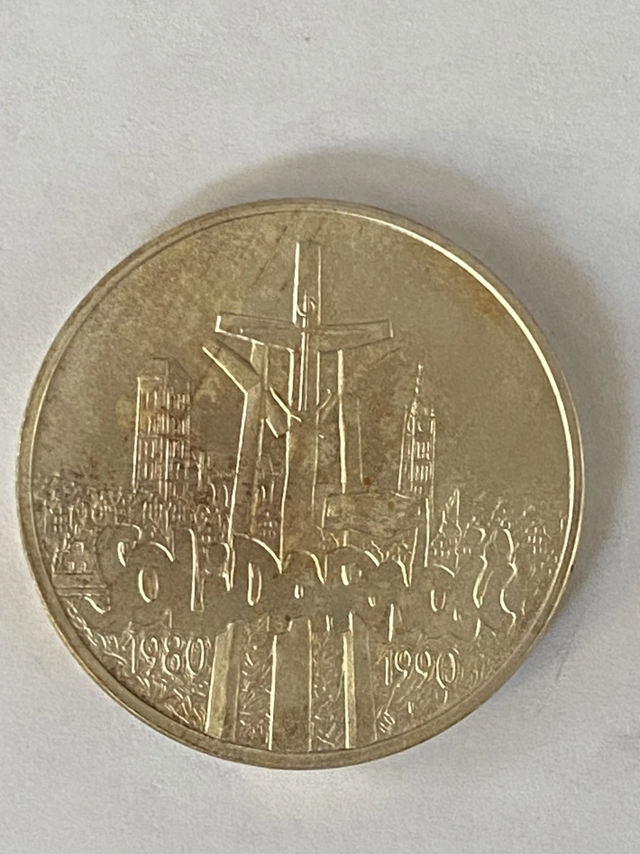 Silver 1990 Polish Coins for sale | eBay