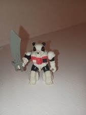 #53 Panzer Panda Battle Beasts 100% Complete Action Figure Hasbro Vintage 1987