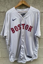 New Nike Authentic Boston Red Sox Flex Base Elite Away Baseball Jersey Size 52