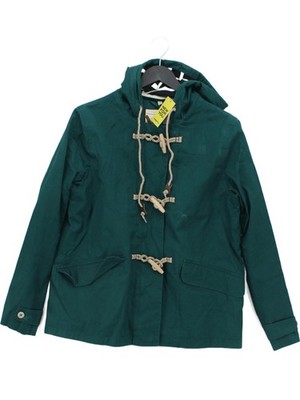 SEASALT CORNWALL Rain Coat jacket green