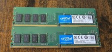 Crucial 8GB (2x4gb) RAM DDR4 2400 MHZ 1.2V CT...