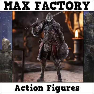 MAX FACTORY FIGMA Series Elden Ring White Wolf Battle Ghost Figure  IN STOCK 