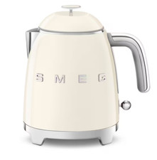 Image of SMEG 50's Retro Style Mini KLF05CRUK Jug Kettle - Cream