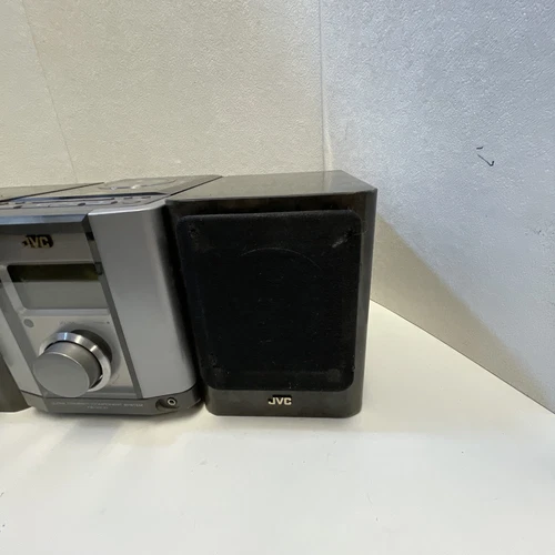 JVC FS-1000 CD Player AM/FM Compact Mini System Speakers No Remote Tested READ - Picture 4 of 16