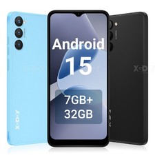 Neu Android 15 Smartphone Ohne Vertrag Handy 8-Core 7GB+32GB Dual SIM 4G 6