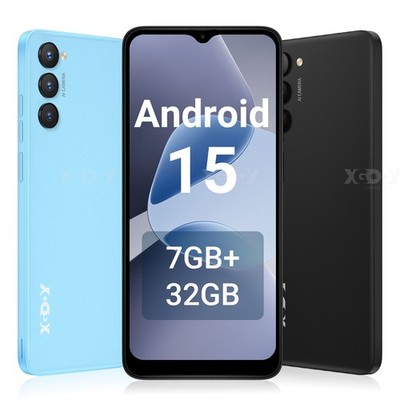 Neu Android 15 Smartphone Ohne Vertrag Handy 8-Core 7GB+32GB Dual SIM 4G 6''/6,5''