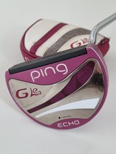 PING GLe2 Echo Ladies Mallet Putter * 33 Inch * Ladies Ping Pistol Grip