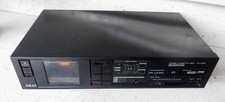 AKAI  HX-A201 Stereo Cassette Deck-Tapedeck mit Bedienungsanleitung