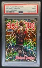 1998-99 Fleer Tradition Michael Jordan Electrifying #6E Bulls PSA 9