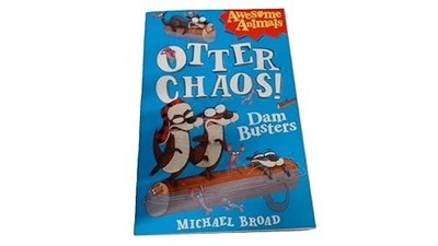 Otter Chaos! (Awesome Animals), Broad, Michael