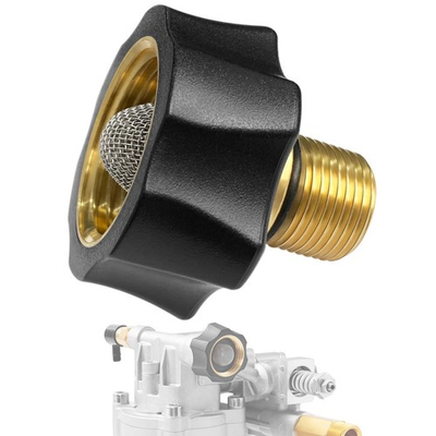 #ad 7112362 Water Inlet Fitting Simpson Pressure Washer Pump Parts Pure Copper $15.52