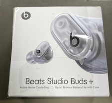 Beats Studio Buds True Wireless Bluetooth Noise Cancelling Earbuds - Transpa 2