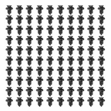 100 PCS Bumper Fender Hood Molding Side Garnish Grille Retainer Clip For...
