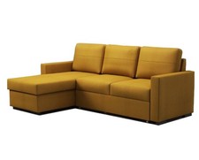 Corner Sofa Bed with Storage Universal Corner Side (Left/Right) Springs TOKIO D