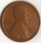 1913-D Lincoln Wheat VG Cent Key Date Penny Medium Brown Free Post + Tracking