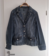Nikita Damen Jeansjacke Denim blau Gr. 42 kur...