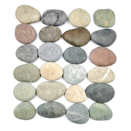 Koltose By Mash 24 Extra-Large Rocks Painting Bulk Multi-Colored Craft ...