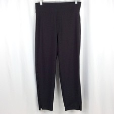 Kirkland Signature Pull On Pant Women's Size Small Black Pockets Travel