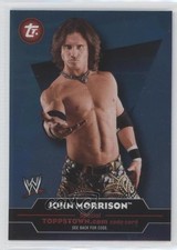 2010 Topps WWE ToppsTowncom Code Cards John Morrison #TT9 1j8
