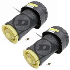 FÜR BMW X5 E70 F15 F85 HINTERRADFAHRWERK AIR FEDER TASCHE ORIGINAL DUNLOP LINKS RECHTS