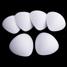3Pairs Triangle Sponge Bra Pads Woman Bra Accessories Swimsuit Padding Inserts