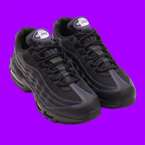 Nike Air Max 95 Black/Black/ Persian Violet IB7936-001. Size 11.5 Brand New!