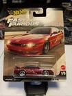 2025 HOT WHEELS PREMIUM FAST & FURIOUS NISSAN 240SX S14 RELEASE L MAROON
