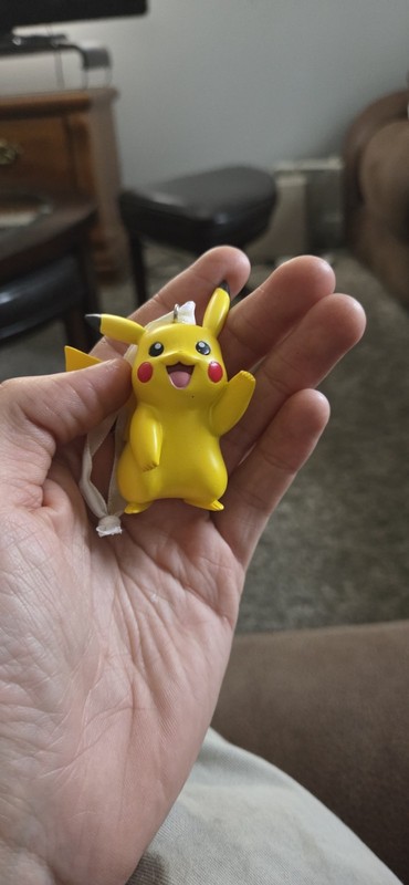 Pikachu Ornament 2019 Pre-owned