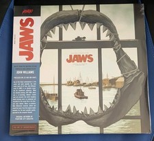 Jaws Vinyl Soundtrack Mondo Brand New Limited Edition Oop Rare