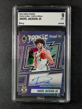 2023-24 Panini Phoenix ANDRE JACKSON JR 42/75 RC Auto Purple #RS-AJJ BRG 9