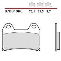 Brembo VORDERRADBREMSBELAGE-KIT FUR Ducati Monster 795/ABS 12-15-COD. 07BB19RC
