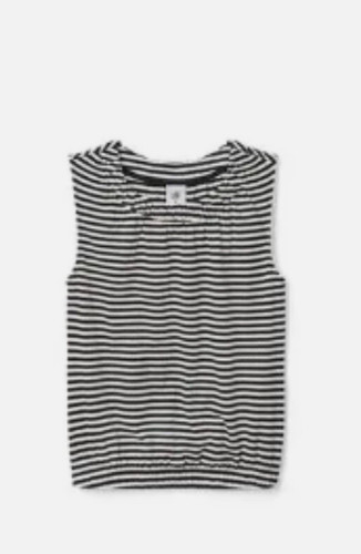 Cabi New NWT Chat Tee #4760 black & cream Size XS - XL Was $79
