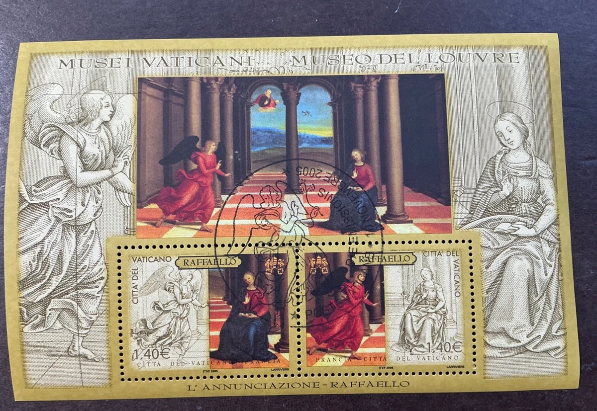 Souvenir Sheet Vatican Stamps for sale | eBay